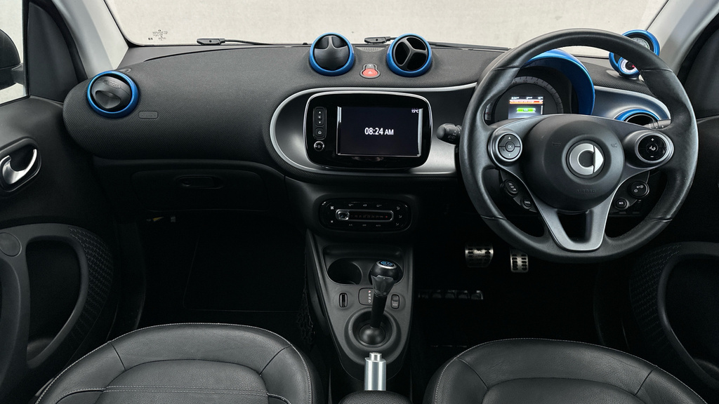 Smart Fortwo Coupe 1.0 Prime Premium Coupe Twinamic Euro White #13