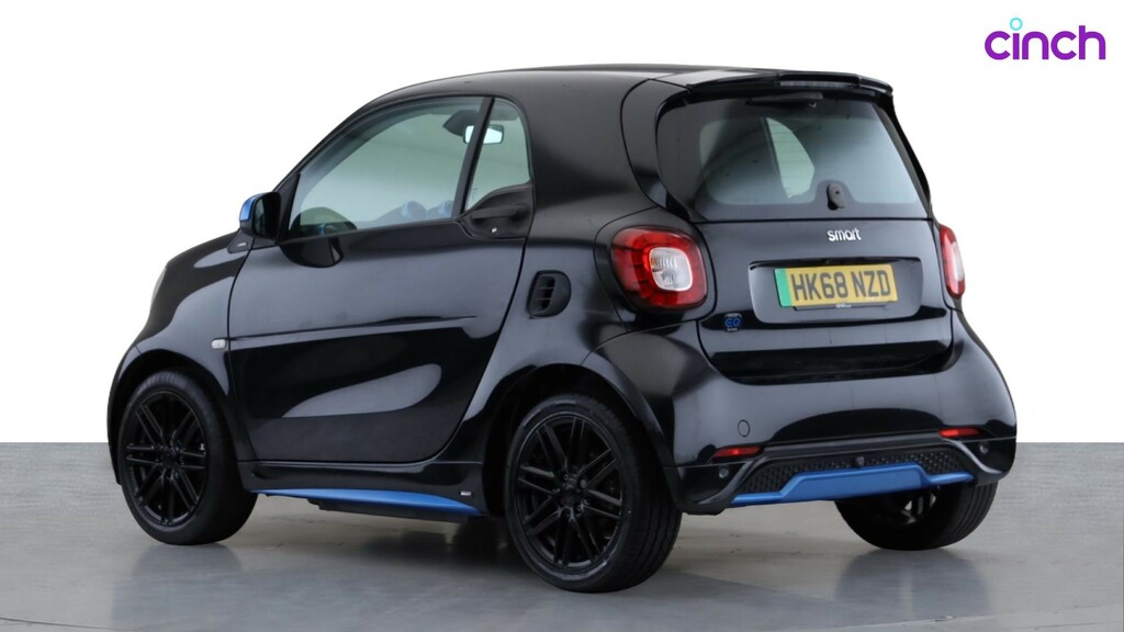 Smart Fortwo Coupe 1.0 Prime Premium Coupe Twinamic Euro White #6