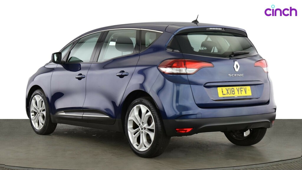 Renault Scenic 1.5L Dynamique S Nav Grey #5