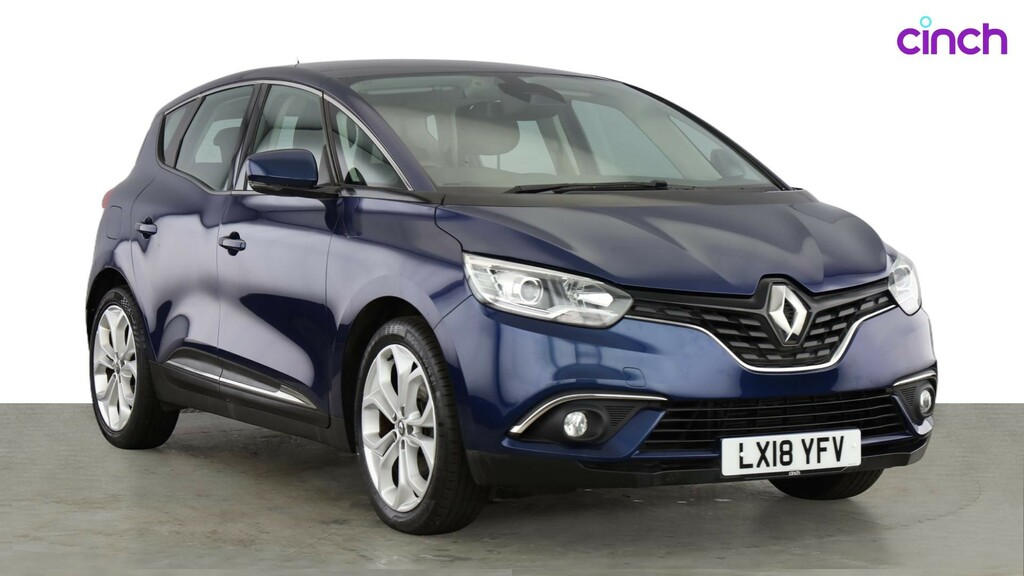 Renault Scenic 1.5L Dynamique S Nav Grey #1