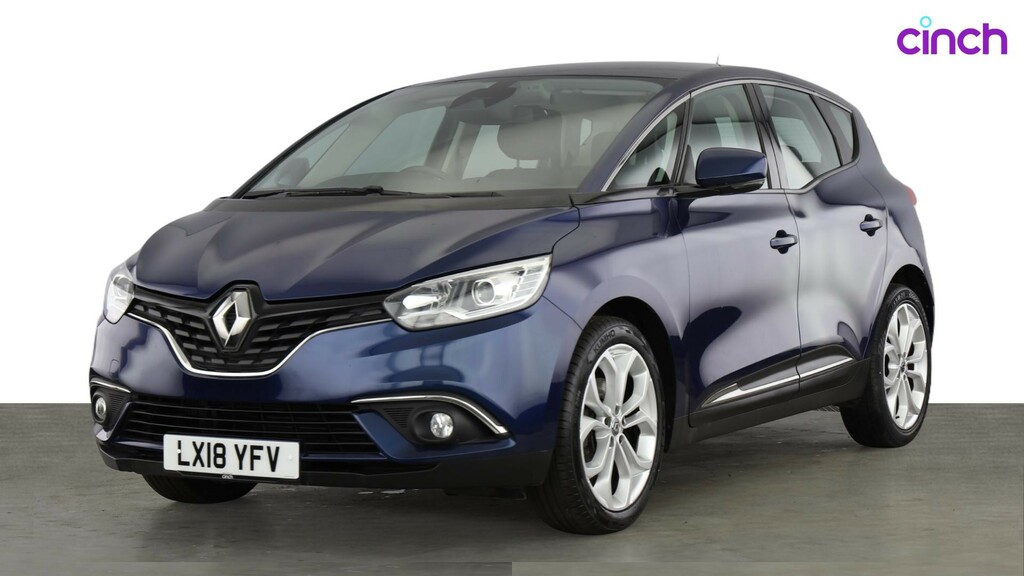 Renault Scenic 1.5L Dynamique S Nav Grey #7