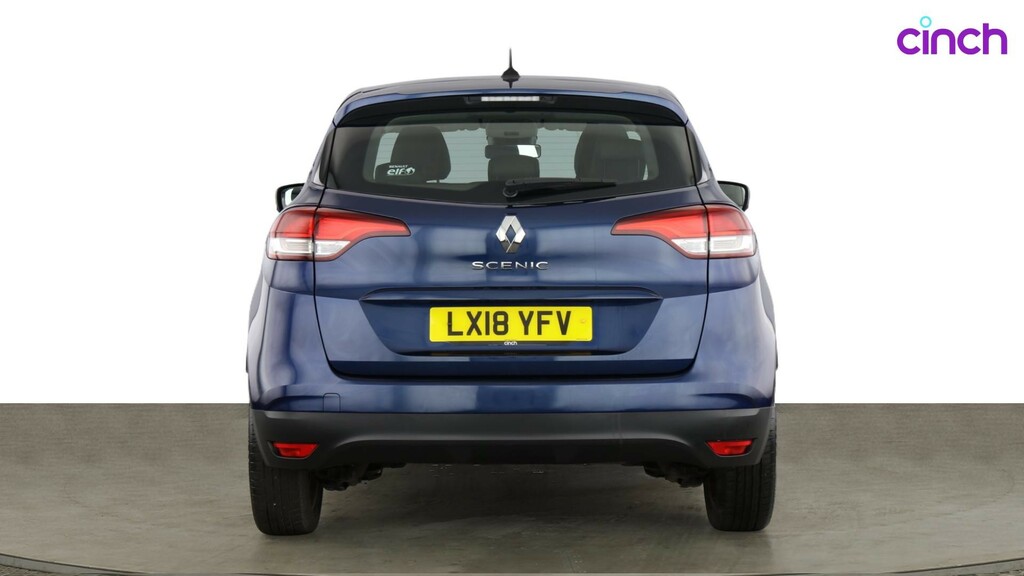 Renault Scenic 1.5L Dynamique S Nav Grey #4