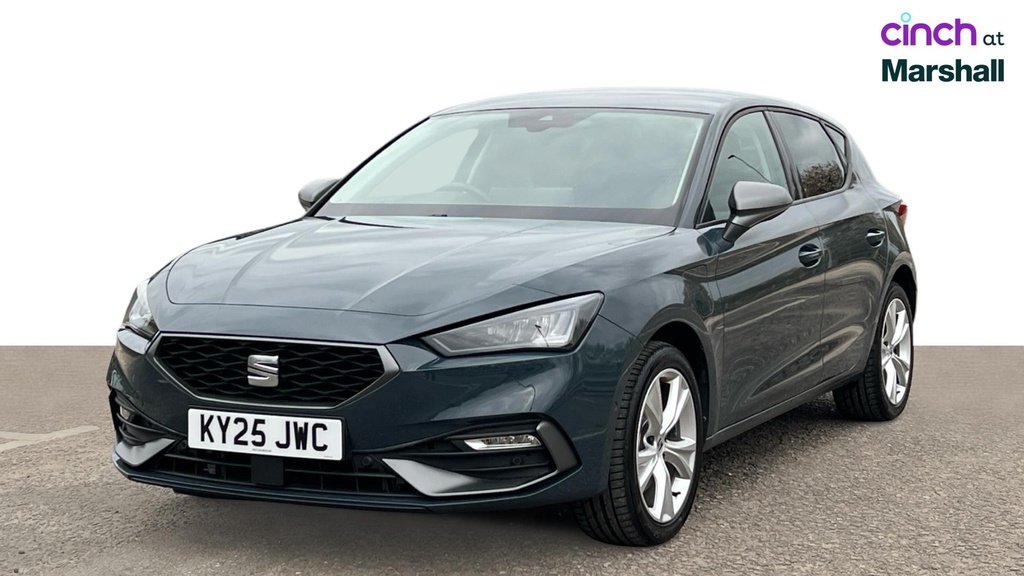Seat Leon 2.0 Tdi Evo 150 Fr Sport Dsg Dap Grey #12