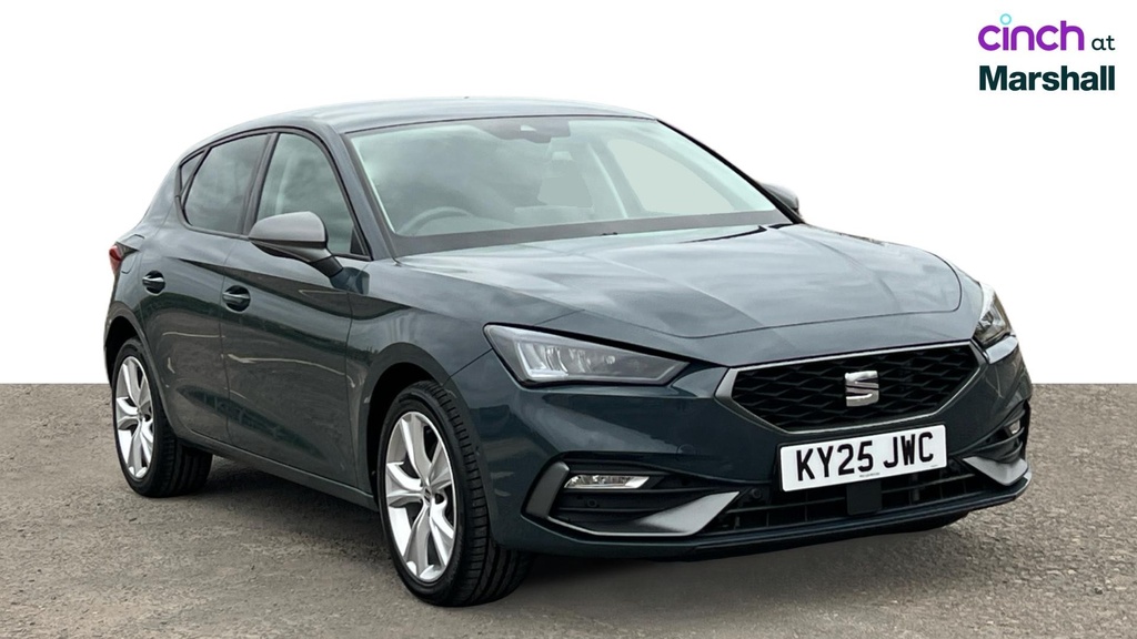 Seat Leon 2.0 Tdi Evo 150 Fr Sport Dsg Dap Grey #1
