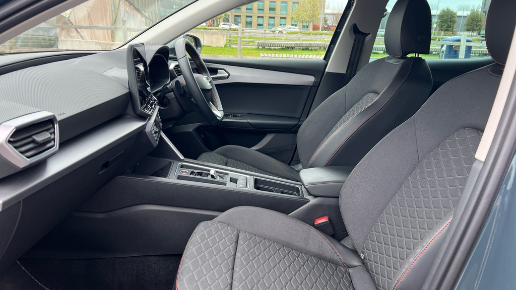 Seat Leon 2.0 Tdi Evo 150 Fr Sport Dsg Dap Grey #46