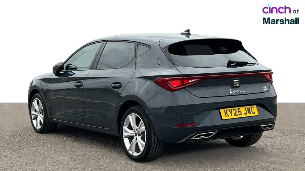 Seat Leon 2.0 Tdi Evo 150 Fr Sport Dsg Dap Grey #10