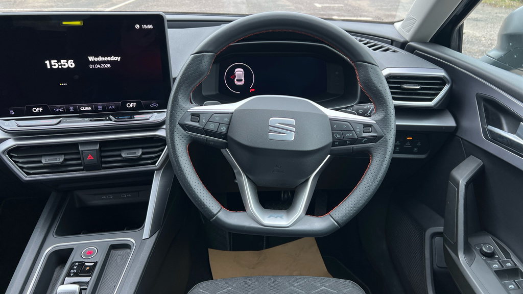 Seat Leon 2.0 Tdi Evo 150 Fr Sport Dsg Dap Grey #47