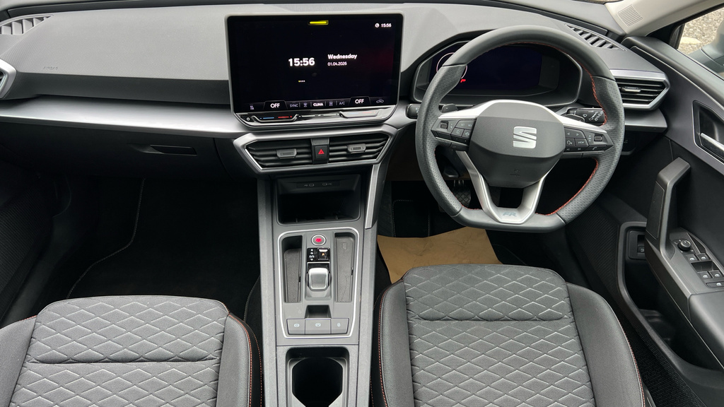Seat Leon 2.0 Tdi Evo 150 Fr Sport Dsg Dap Grey #16