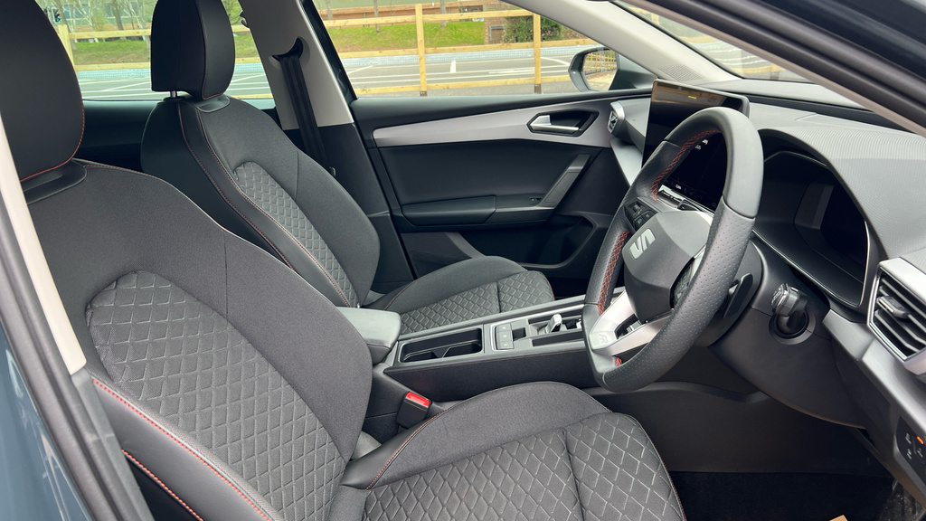 Seat Leon 2.0 Tdi Evo 150 Fr Sport Dsg Dap Grey #45
