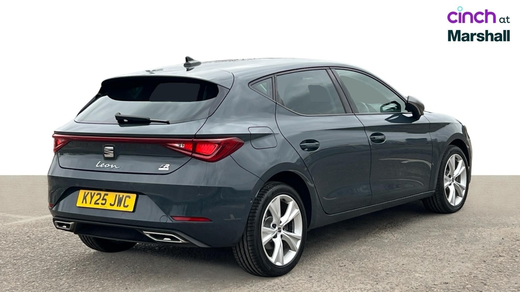 Seat Leon 2.0 Tdi Evo 150 Fr Sport Dsg Dap Grey #8