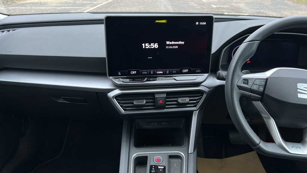 Seat Leon 2.0 Tdi Evo 150 Fr Sport Dsg Dap Grey #22