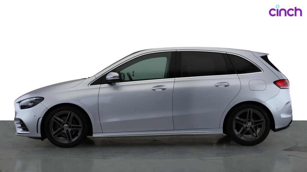 Mercedes-Benz B Class B180 Amg Line Executive White #10