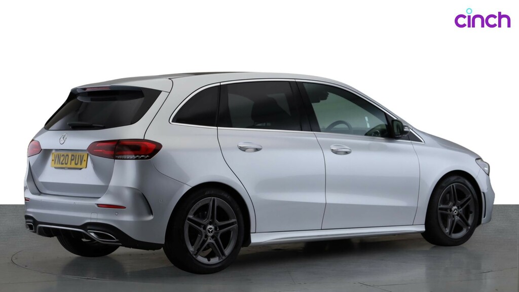 Mercedes-Benz B Class B180 Amg Line Executive White #3