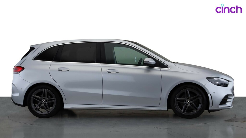 Mercedes-Benz B Class B180 Amg Line Executive White #2