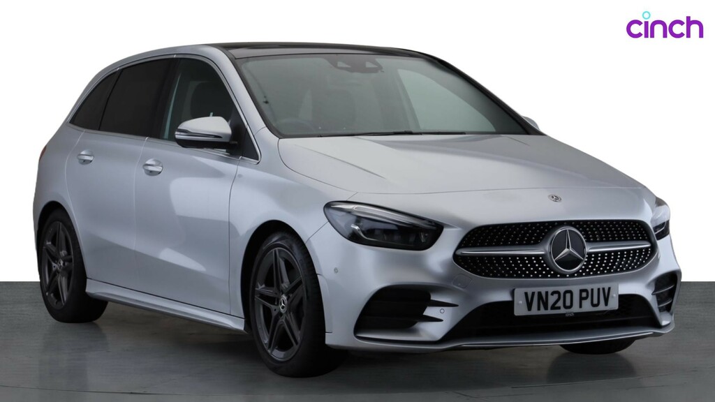 Mercedes-Benz B Class B180 Amg Line Executive White #1