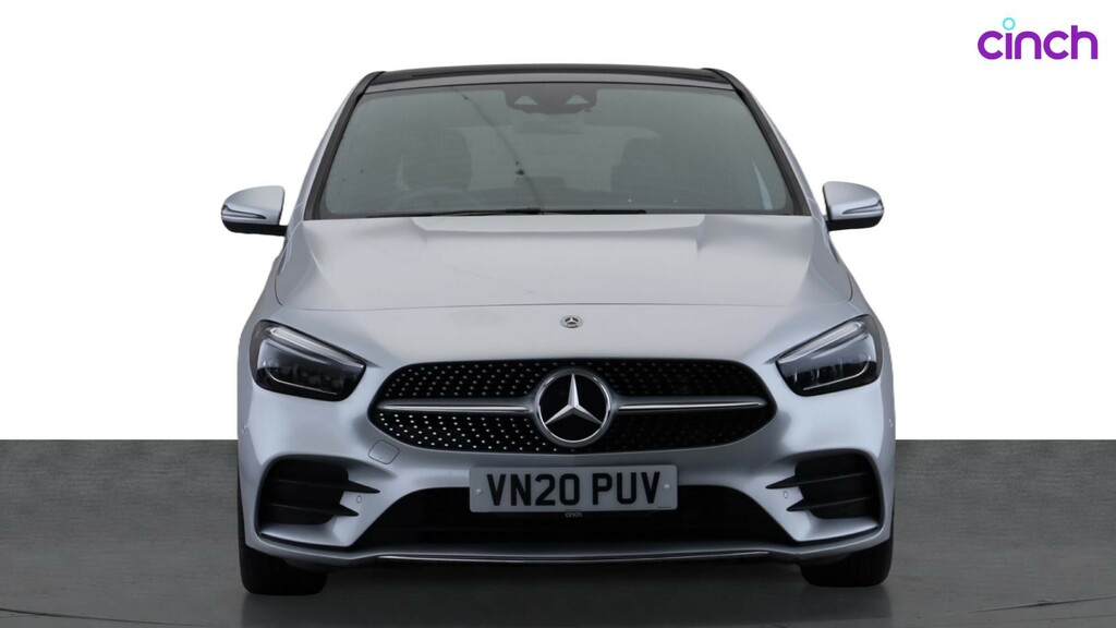 Mercedes-Benz B Class B180 Amg Line Executive White #12
