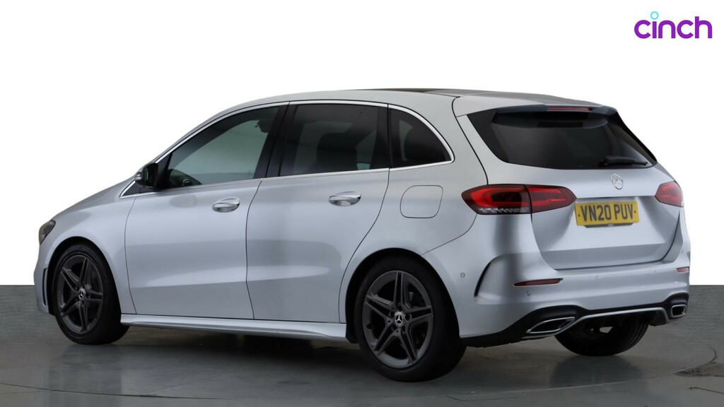 Mercedes-Benz B Class B180 Amg Line Executive White #9