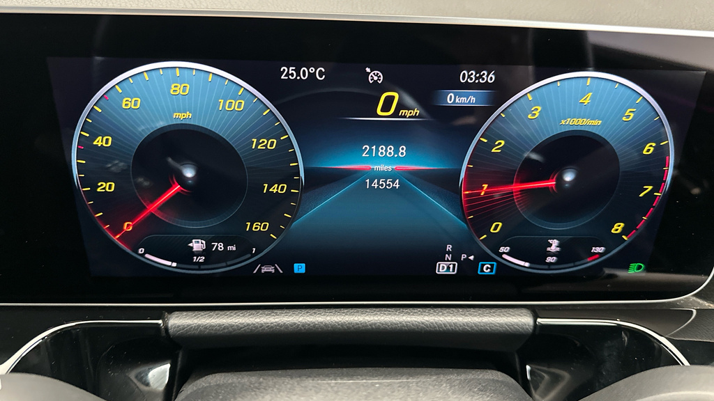 Mercedes-Benz B Class B180 Amg Line Executive White #25