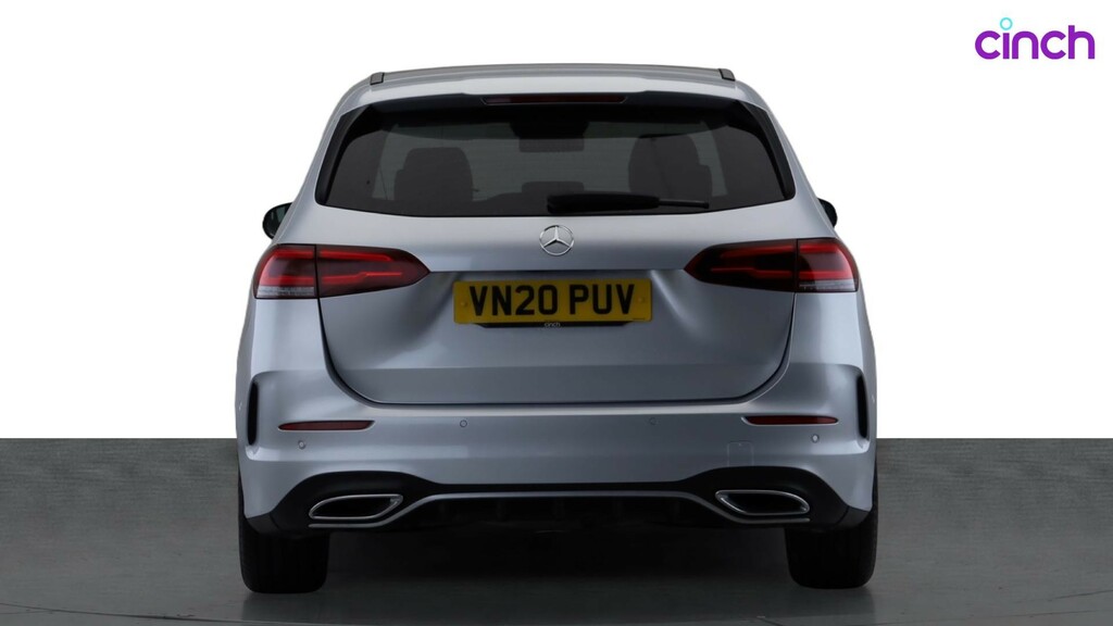 Mercedes-Benz B Class B180 Amg Line Executive White #8