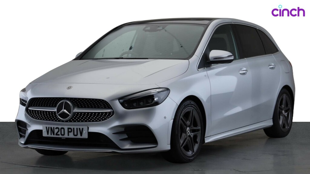 Mercedes-Benz B Class B180 Amg Line Executive White #11
