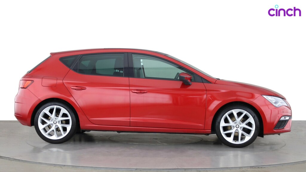 Seat Leon 1.6 Tdi Se Dynamic Technology St Dsg Eu Silver #2