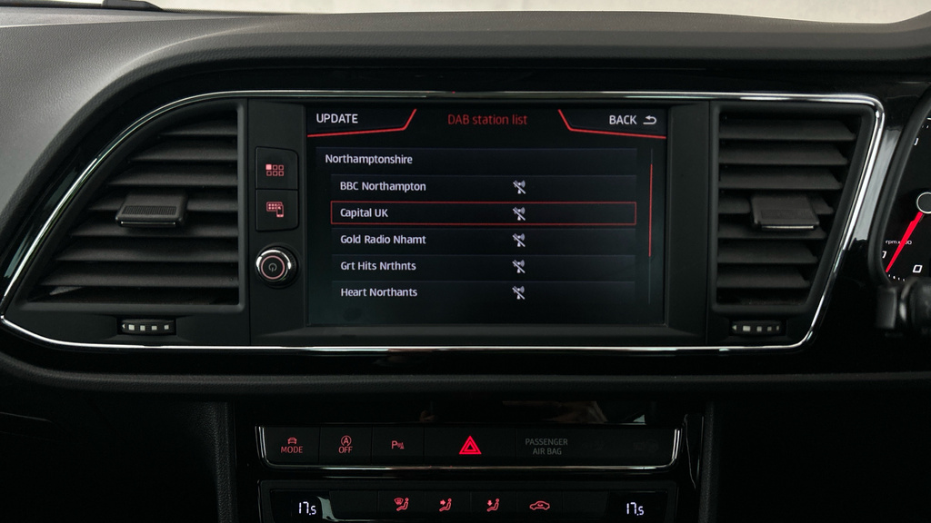 Seat Leon 1.6 Tdi Se Dynamic Technology St Dsg Eu Silver #21