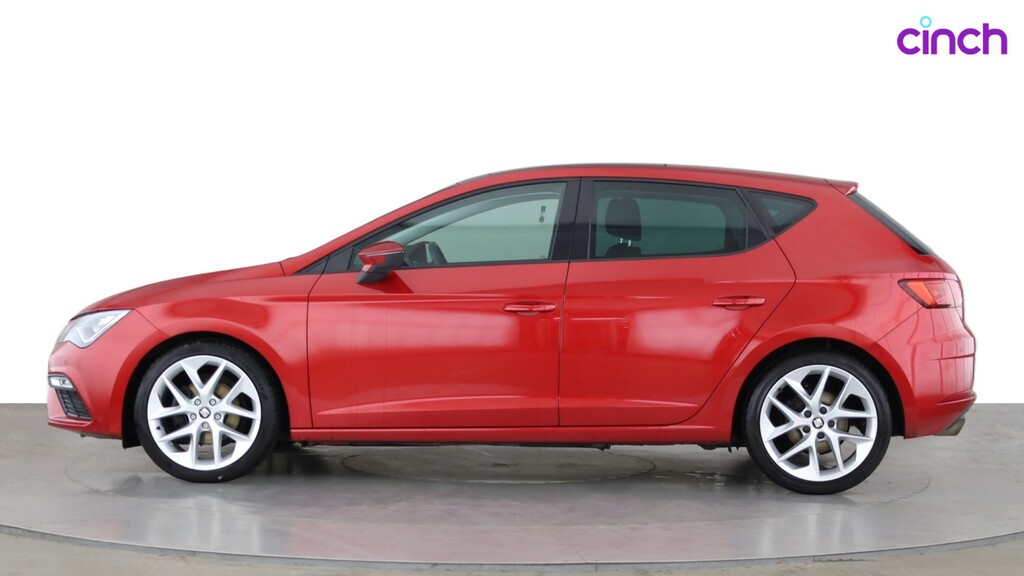 Seat Leon 1.6 Tdi Se Dynamic Technology St Dsg Eu Silver #8