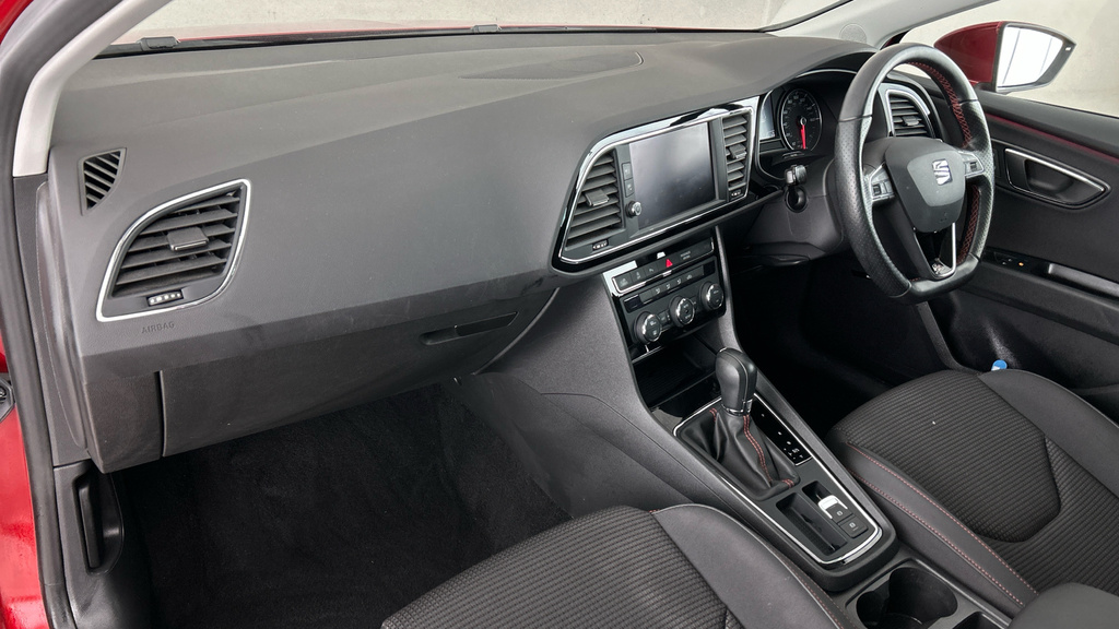 Seat Leon 1.6 Tdi Se Dynamic Technology St Dsg Eu Silver #13