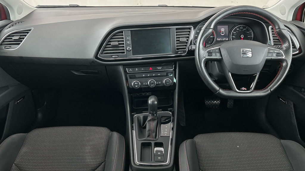 Seat Leon 1.6 Tdi Se Dynamic Technology St Dsg Eu Silver #17