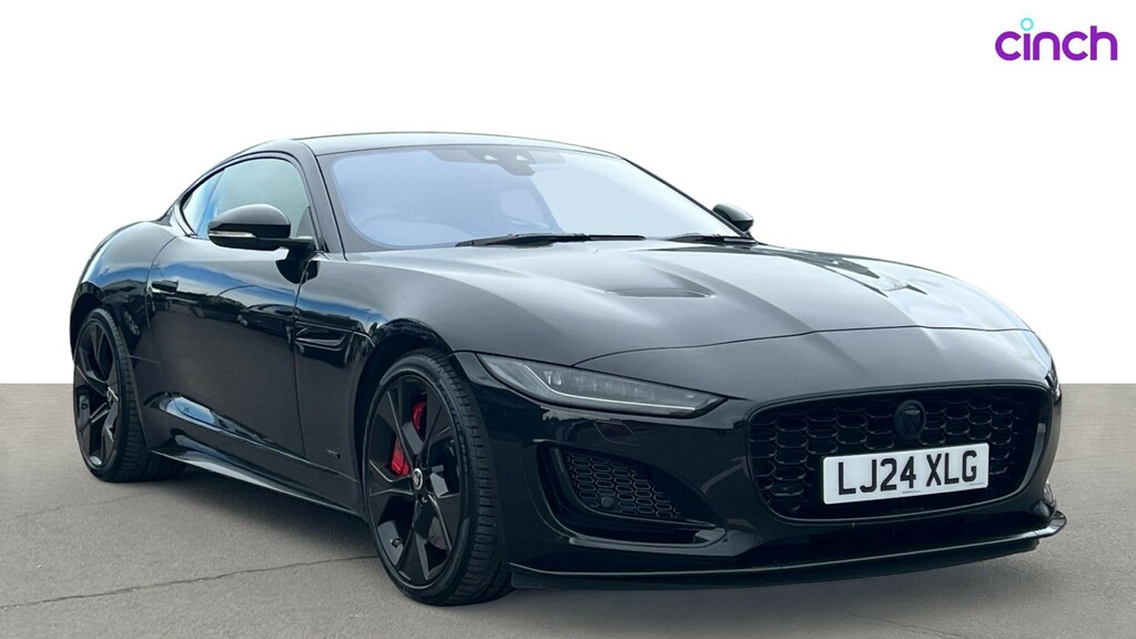 Jaguar F-Type 5.0 P575 Supercharged V8 R 75 Awd Black #1