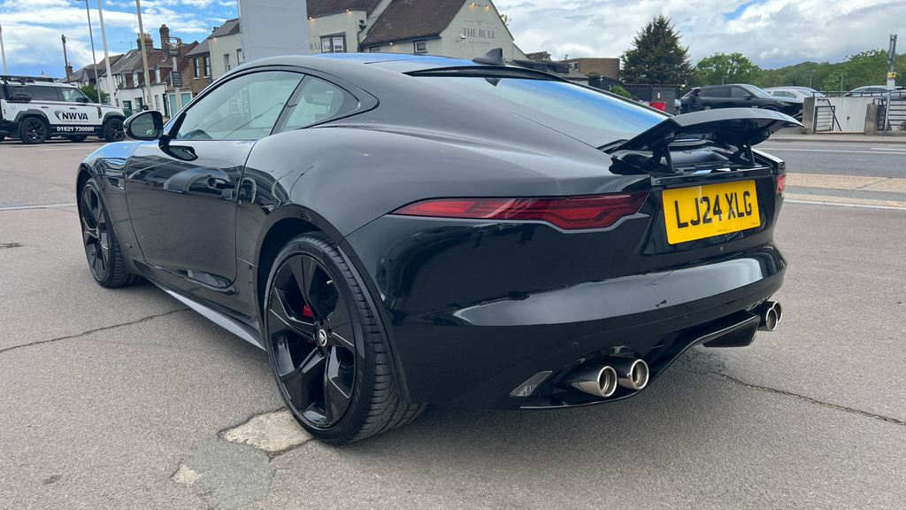 Jaguar F-Type 5.0 P575 Supercharged V8 R 75 Awd Black #50