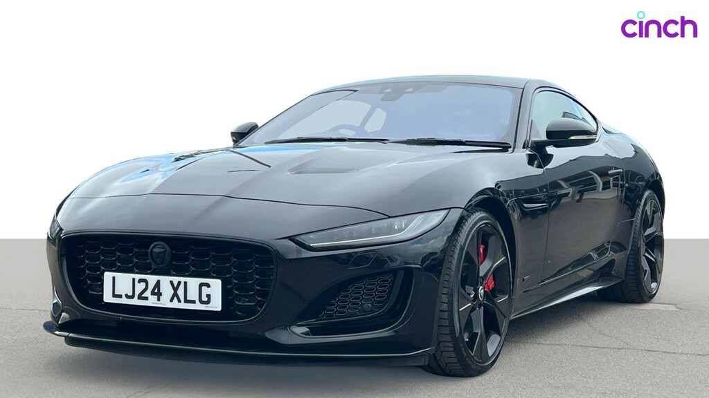 Jaguar F-Type 5.0 P575 Supercharged V8 R 75 Awd Black #10
