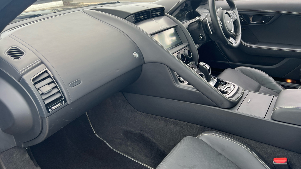Jaguar F-Type 5.0 P575 Supercharged V8 R 75 Awd Black #14