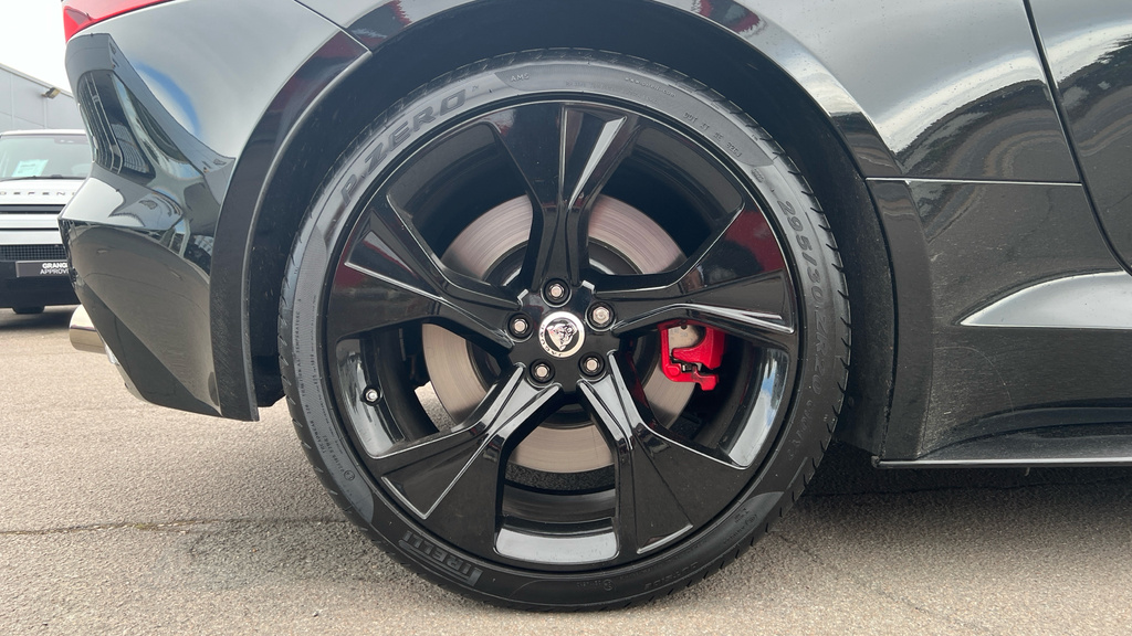 Jaguar F-Type 5.0 P575 Supercharged V8 R 75 Awd Black #29