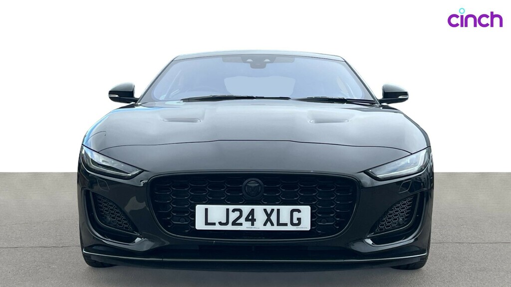 Jaguar F-Type 5.0 P575 Supercharged V8 R 75 Awd Black #11
