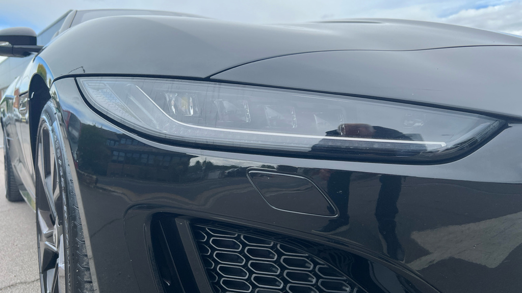 Jaguar F-Type 5.0 P575 Supercharged V8 R 75 Awd Black #35