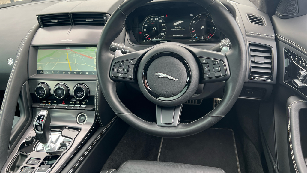 Jaguar F-Type 5.0 P575 Supercharged V8 R 75 Awd Black #33