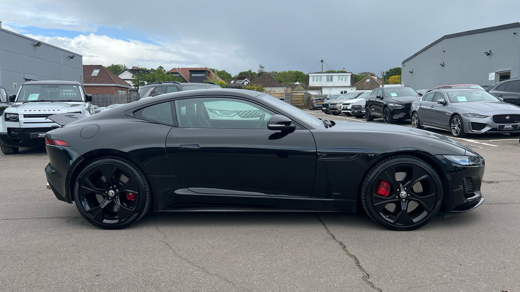 Jaguar F-Type 5.0 P575 Supercharged V8 R 75 Awd Black #51