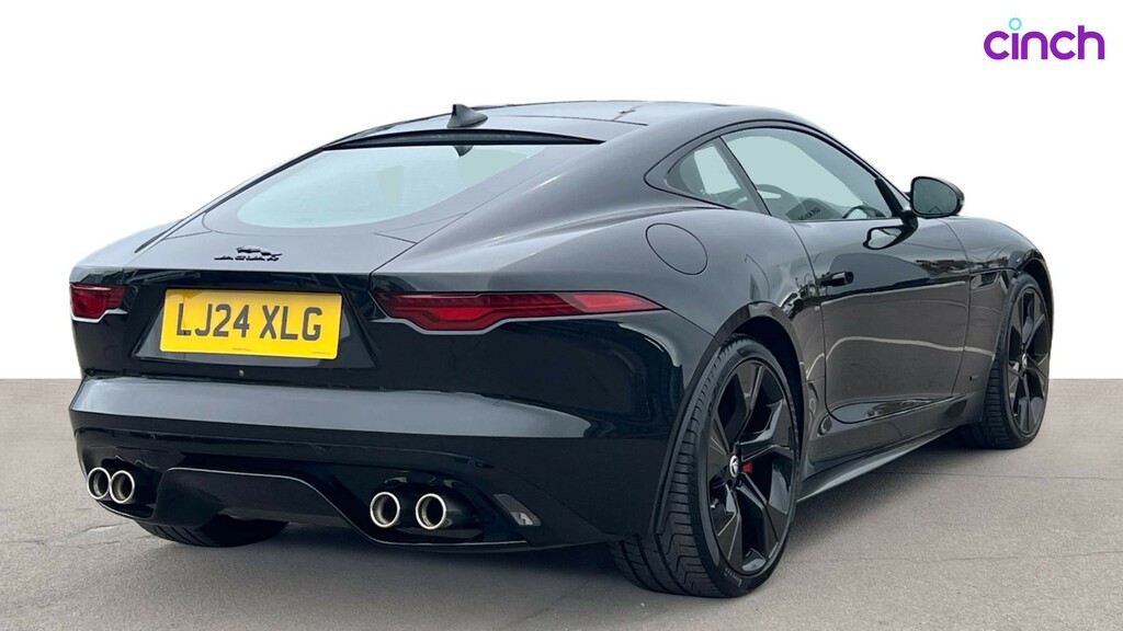Jaguar F-Type 5.0 P575 Supercharged V8 R 75 Awd Black #5
