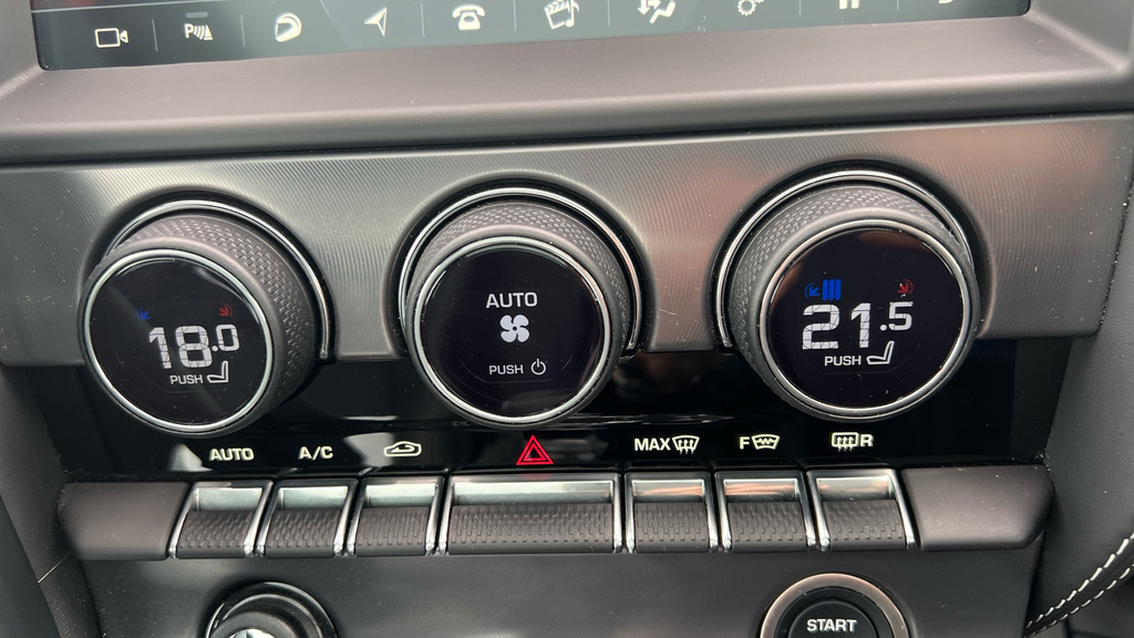 Jaguar F-Type 5.0 P575 Supercharged V8 R 75 Awd Black #17