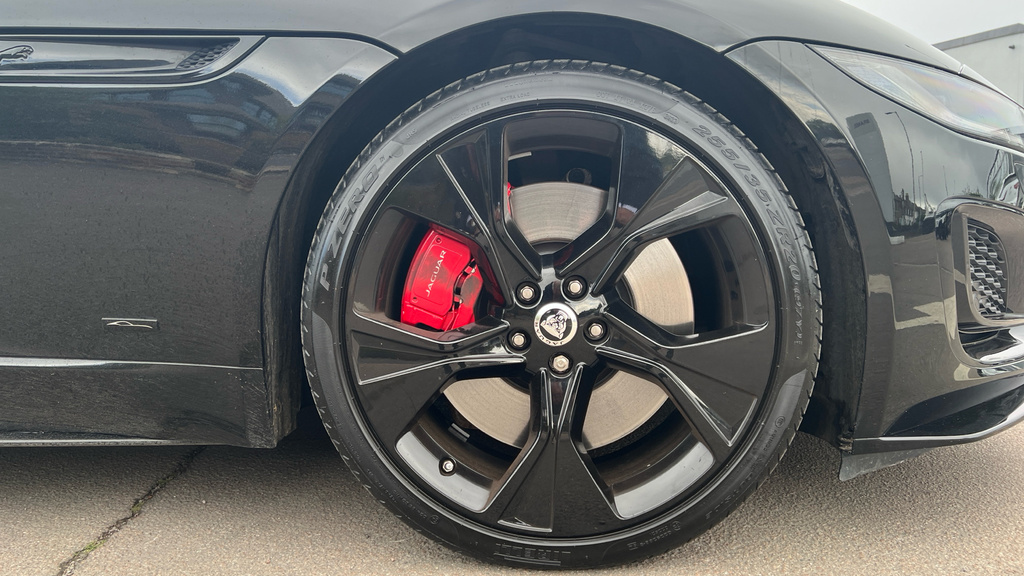 Jaguar F-Type 5.0 P575 Supercharged V8 R 75 Awd Black #26