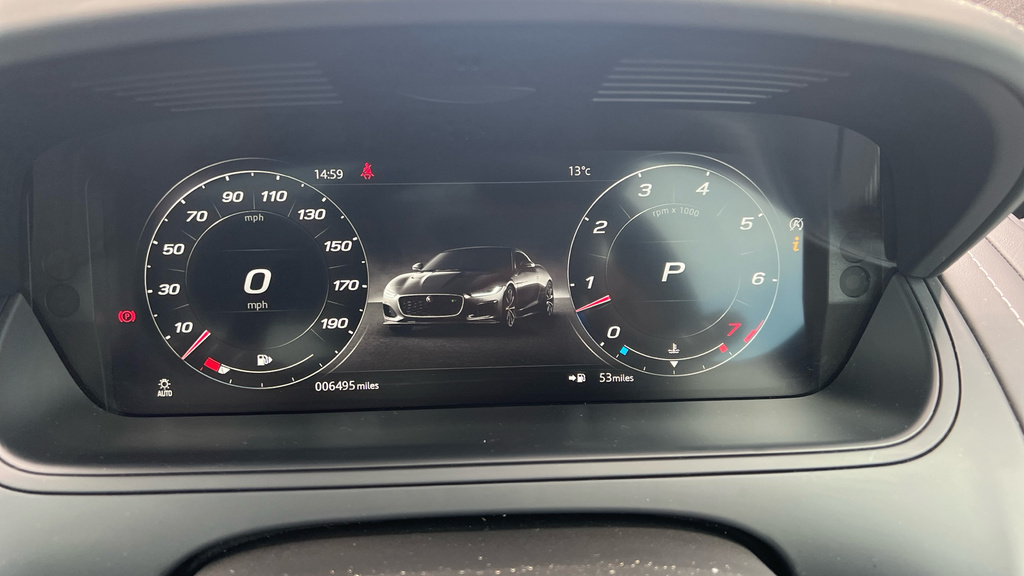 Jaguar F-Type 5.0 P575 Supercharged V8 R 75 Awd Black #22