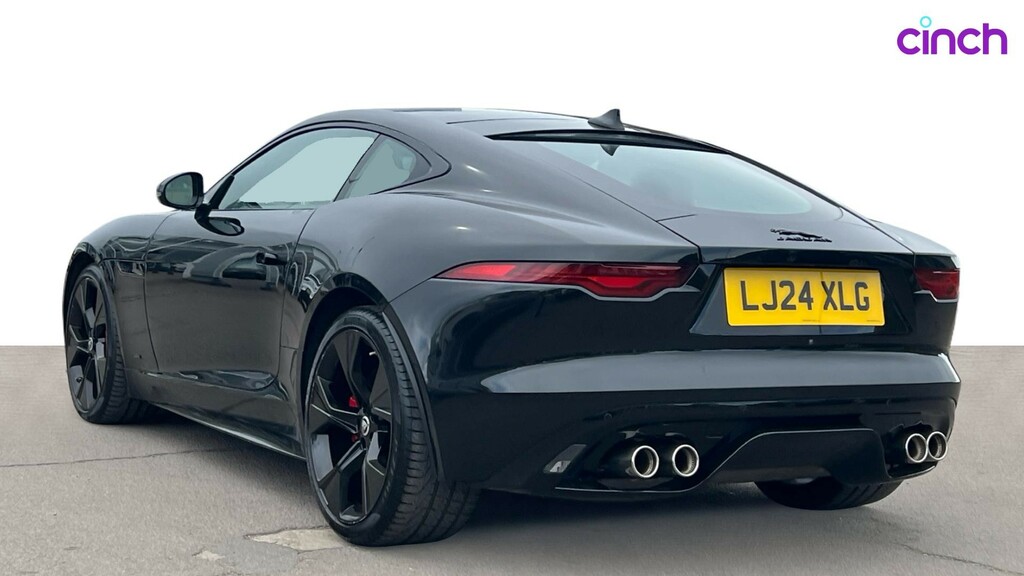 Jaguar F-Type 5.0 P575 Supercharged V8 R 75 Awd Black #7