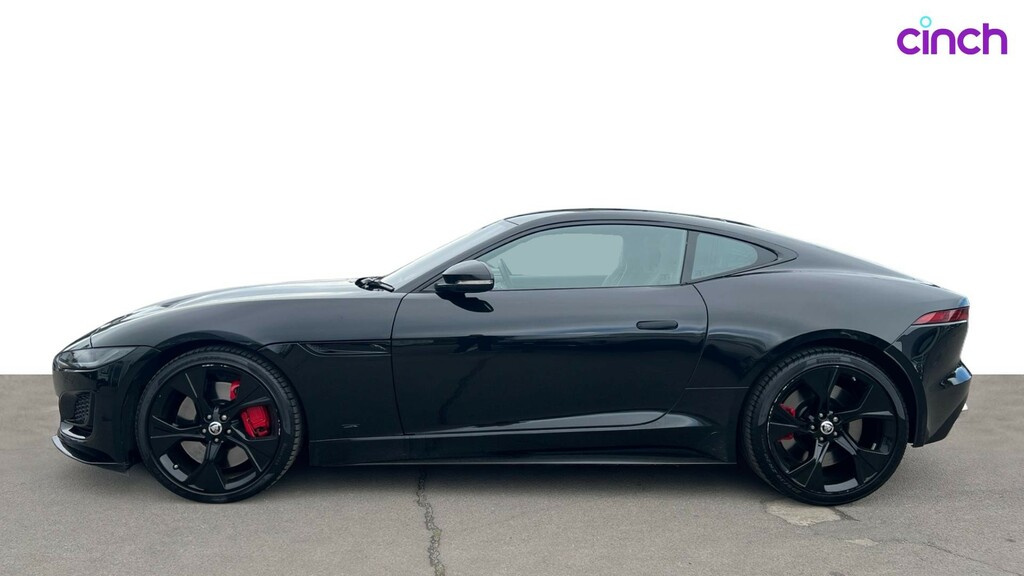 Jaguar F-Type 5.0 P575 Supercharged V8 R 75 Awd Black #9