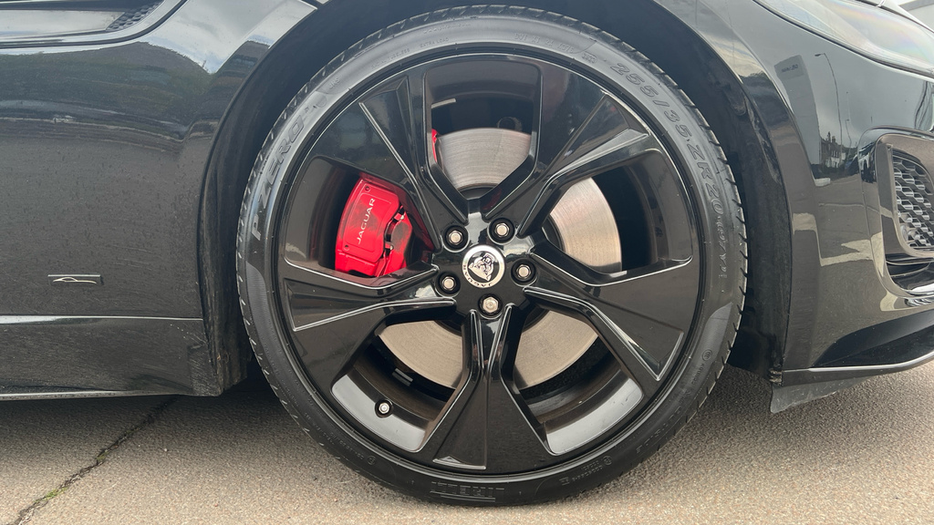 Jaguar F-Type 5.0 P575 Supercharged V8 R 75 Awd Black #28