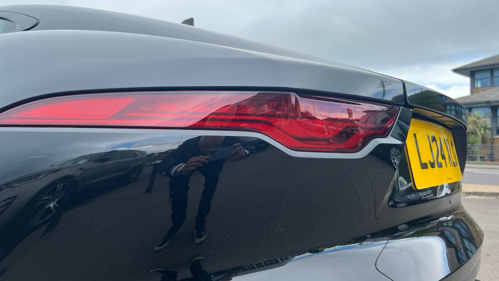 Jaguar F-Type 5.0 P575 Supercharged V8 R 75 Awd Black #37