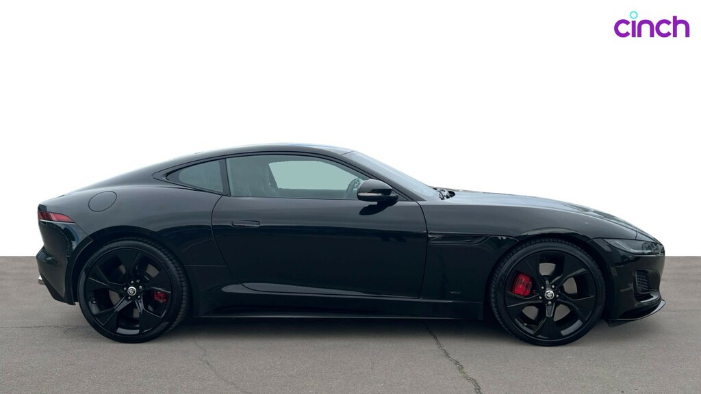 Jaguar F-Type 5.0 P575 Supercharged V8 R 75 Awd Black #2