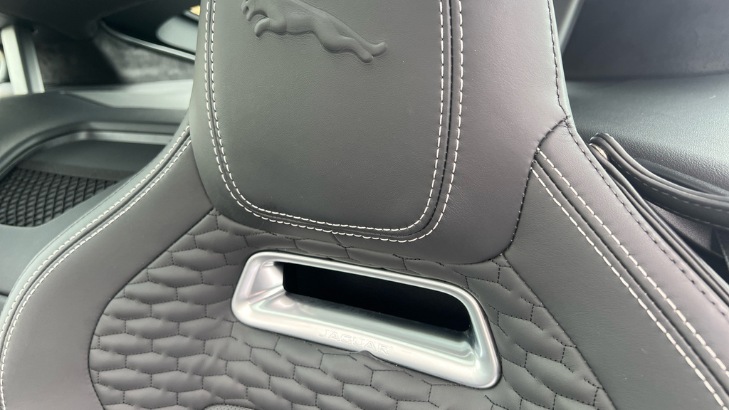 Jaguar F-Type 5.0 P575 Supercharged V8 R 75 Awd Black #43