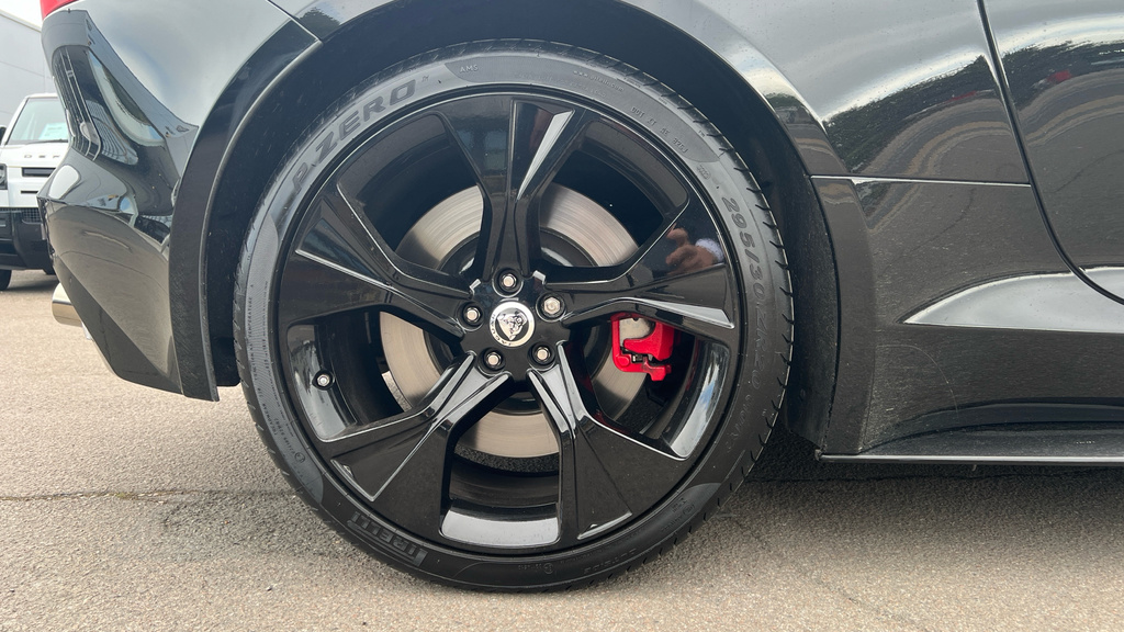 Jaguar F-Type 5.0 P575 Supercharged V8 R 75 Awd Black #27