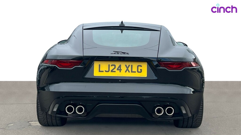 Jaguar F-Type 5.0 P575 Supercharged V8 R 75 Awd Black #6